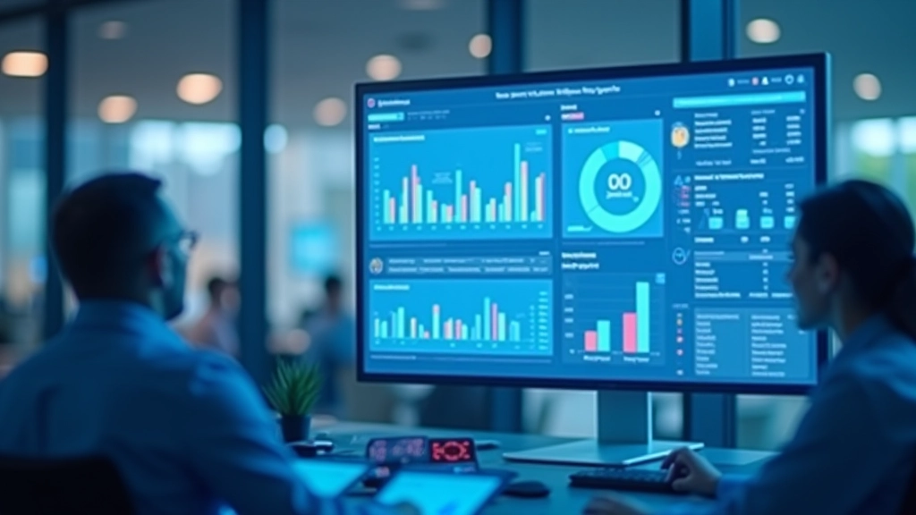 Regulatory monitoring dashboard interface