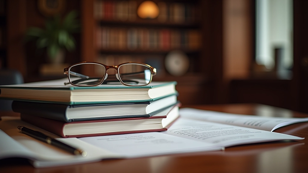 Stack of regulatory compliance documents and guidelines